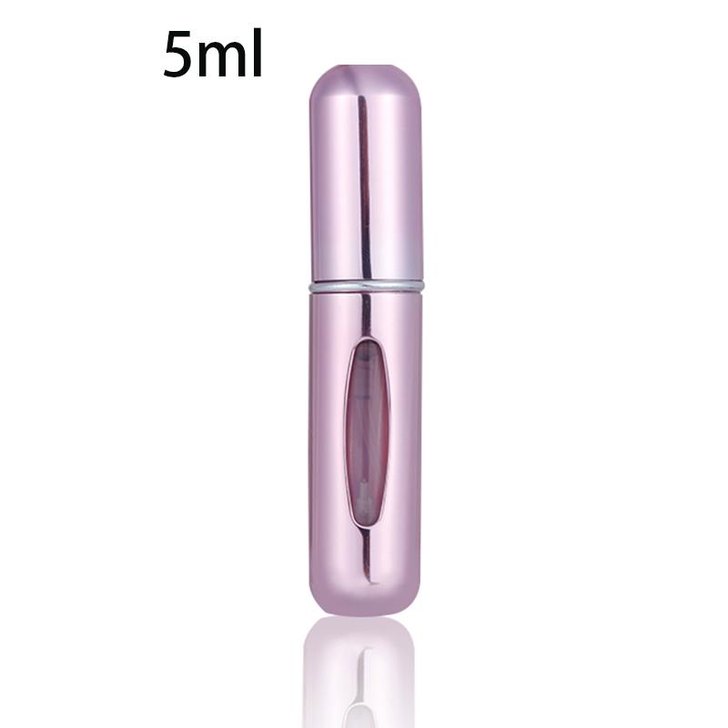 Refillable Mini Perfume Bottle Portable Cosmetic Bottle Spray Bottle Atomizer Spray Container Travel Refillable Bottles 5ml KTY
