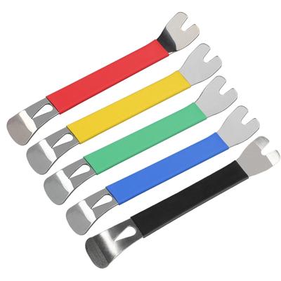 מוט ברזל נירוסטה עמיד במיוחד, מנופים עם עיצובי טיפת מים, מתאים לשימוש יעיל ככלי ידני במשימות שונות