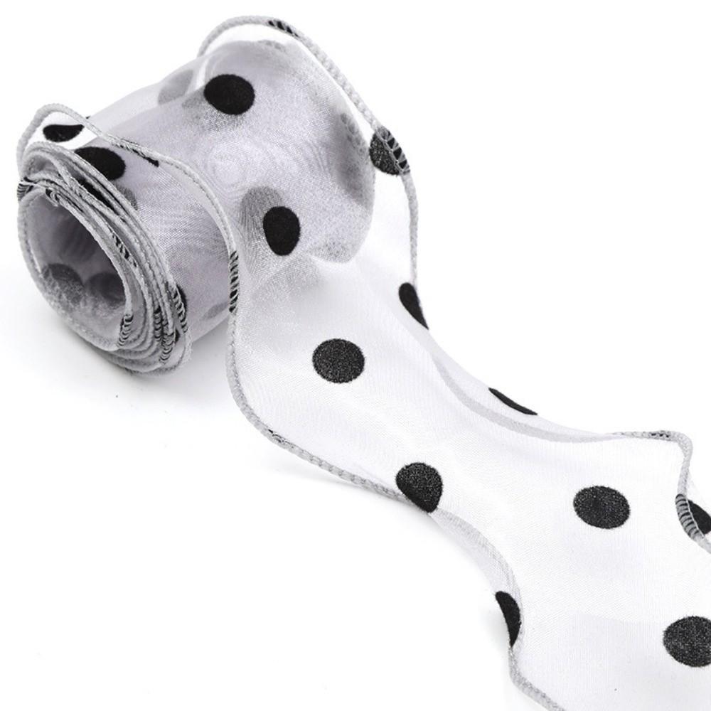 10 Yards Length Organza Ribbon Solid Color Tulle Ribbon Chiffon Ribbon Flower Bouquet Packaging