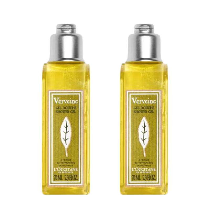 

L Occitane Гель для душа Свежая вербена Дуо 2 x 70 мл