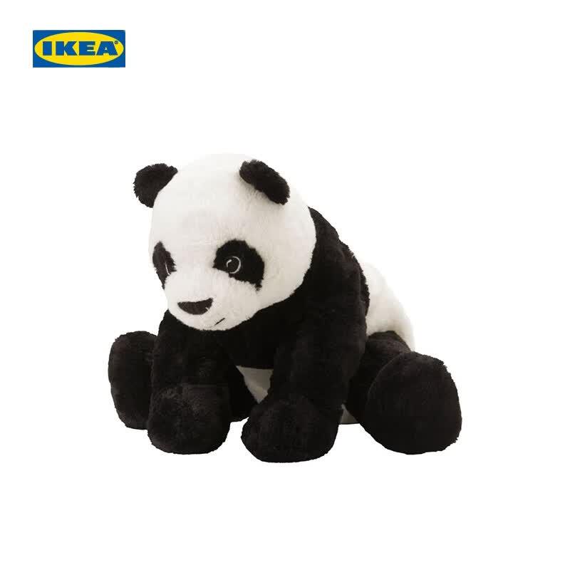 IKEA KRAMIG Panda Plush Toy