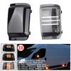 LED Dynamic Amber Side Mirror Turn Signal Lights for Fiat Ducato Citroen Jumper Relay Peugeot Boxer RAM Promaster Car Styling