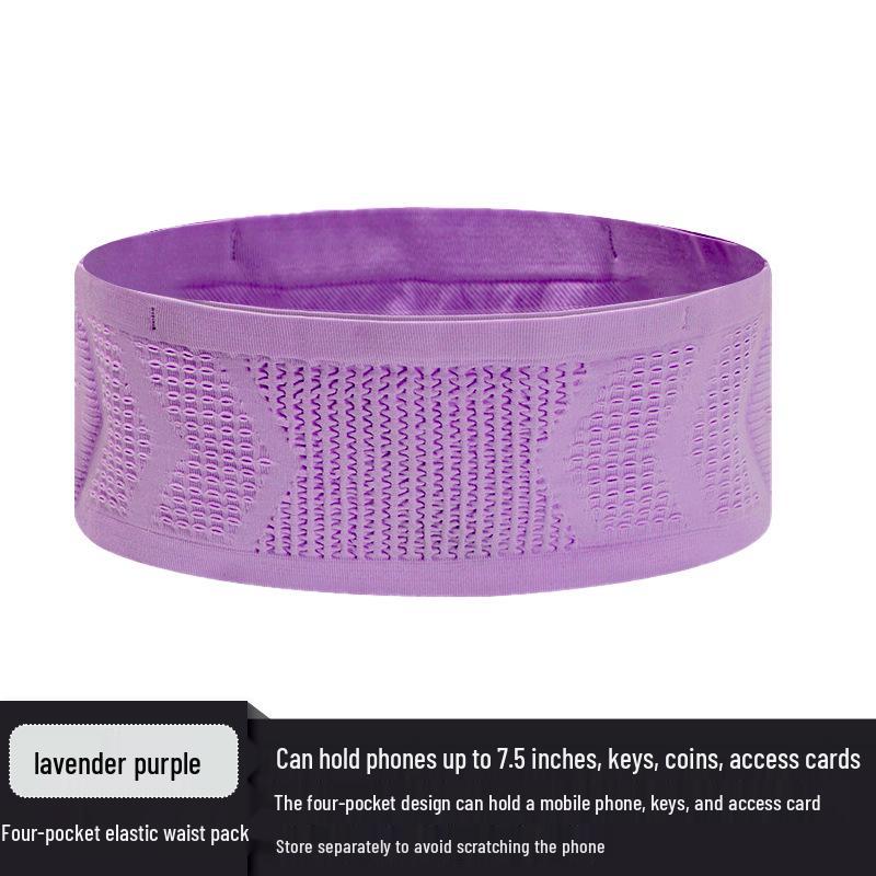 Men's Breathable Anti-Theft Running Waist Belt with Phone Pocket