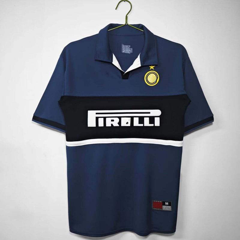 Großhandel Serie A klassisches Retro-Fußballtrikot AC Mailand Kaka Inter Mailand Heim- und Auswärtstrikot Kurzarm undertaking consignment
