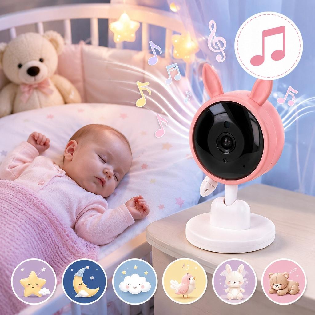 [PACZA] 2.8-inch wireless baby monitor camera N69