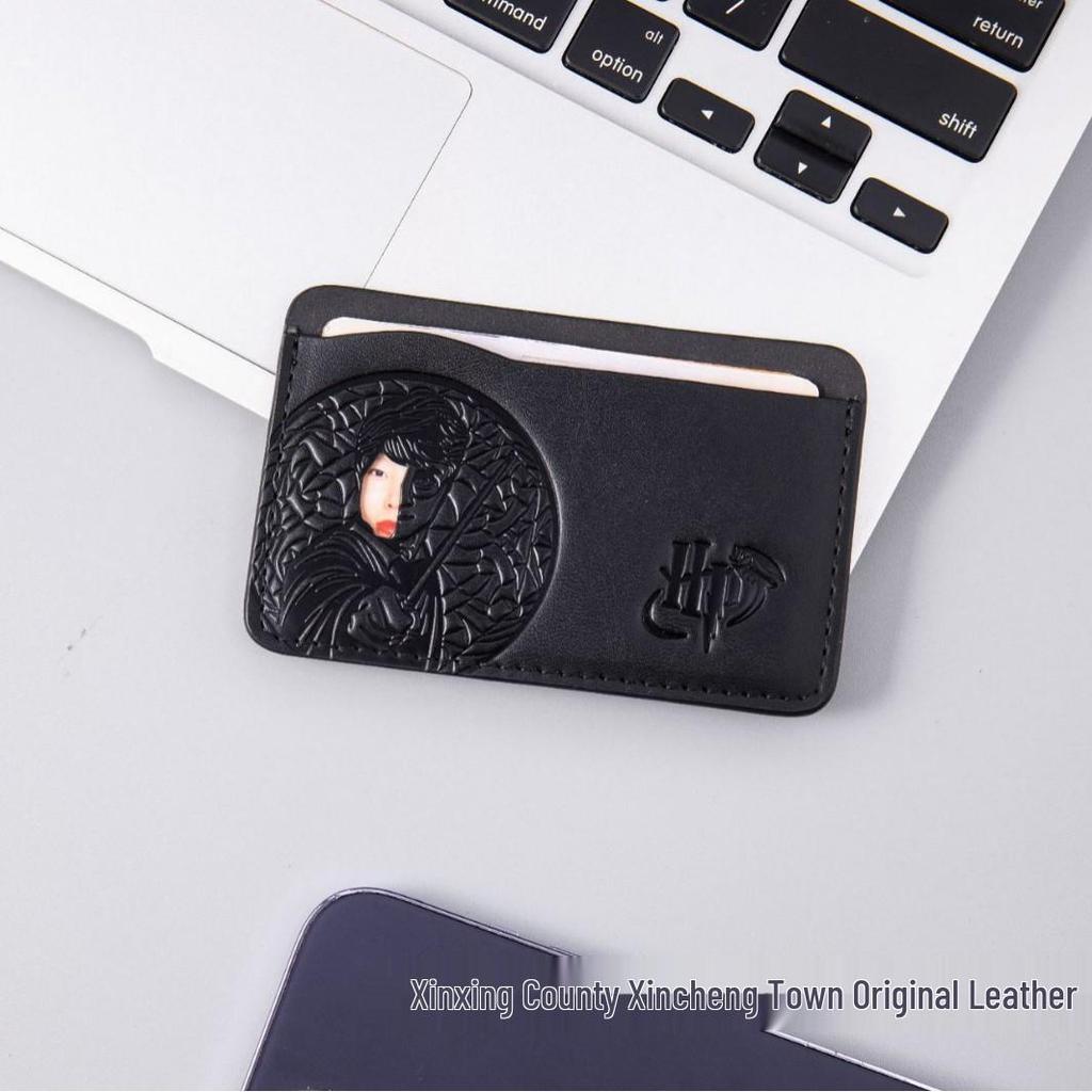 Harry Potter 2025 Minimalist Card Wallet - Men's Coin Purse & Short Card Holder