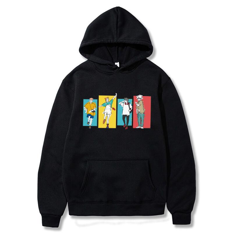 Japanese Anime Hoodie Jujutsu Kaisen Hoodies Manga Men Winter 2023 Warm Cartoon Graphic Clothing Unisex Yuji Itadori Sweatshirts