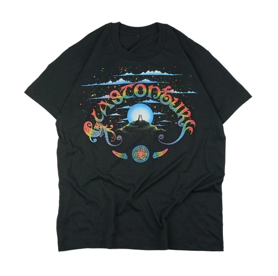 Vintage 1990s Glastonbury Festival T-Shirt Single Stitch L