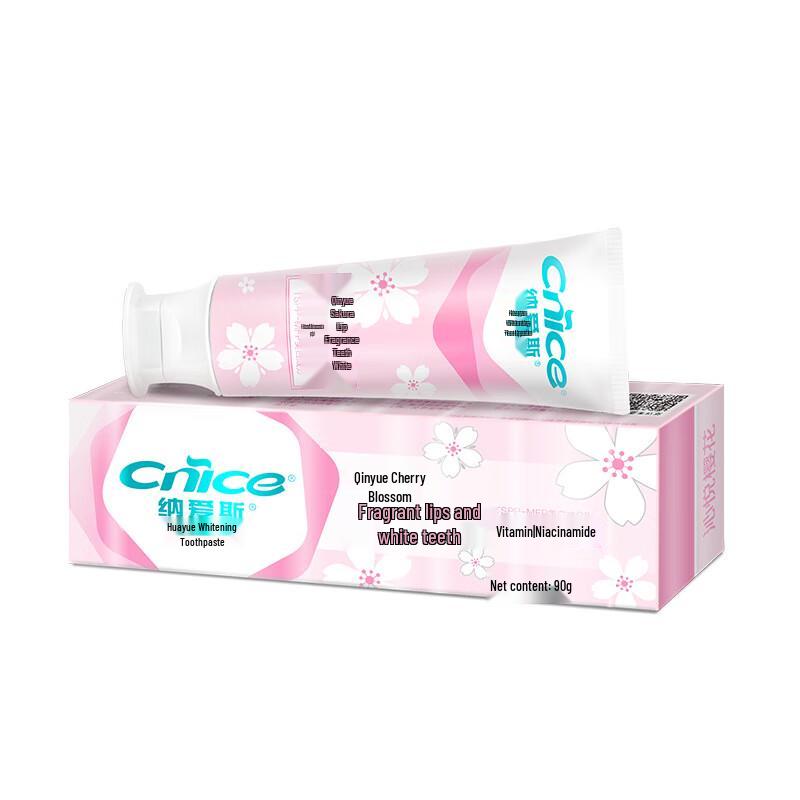

NICE Cherry Blossom Whitening Toothpaste