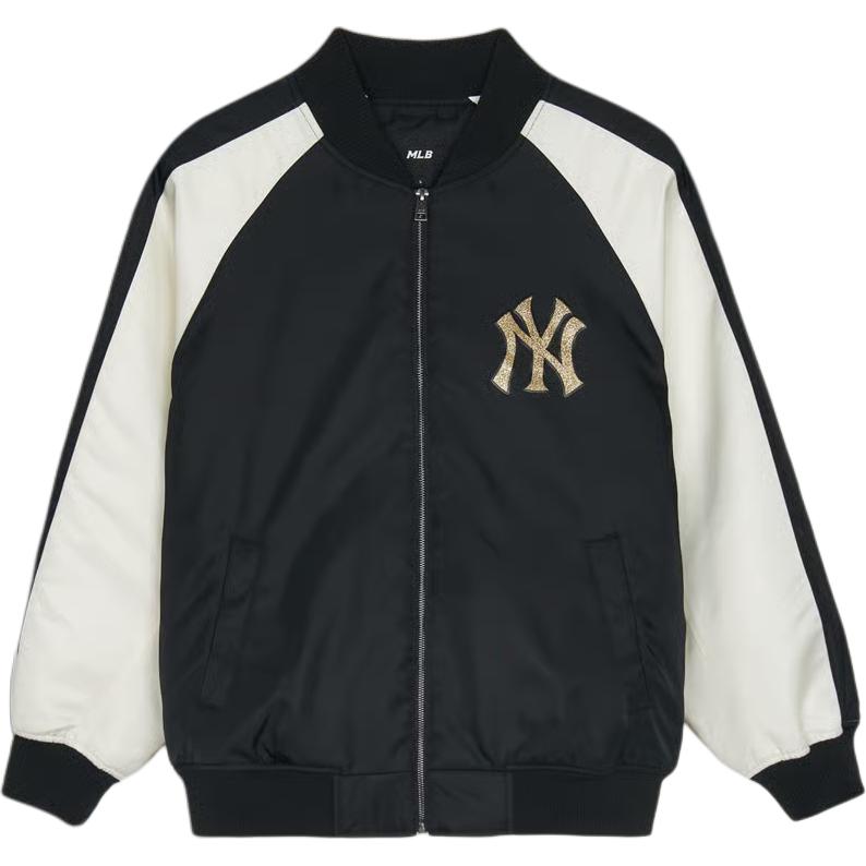 New MLB New York Yankees Jacket Unisex Black 3AJPQ0151-50BKS