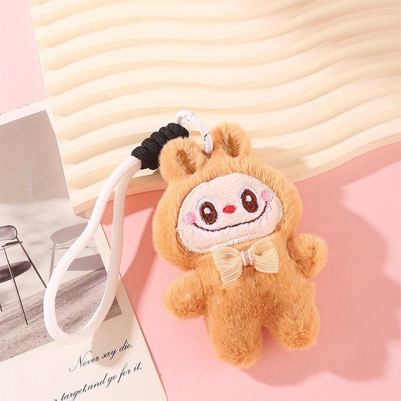 

Мода Новий Стиль М який Плюшевий Підвіска LABUBU Підвіска для Сумки Брелок Підвіска Подарунок для Дівчини