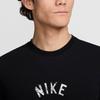 New Nike Regular T Shirt Men's Black HF5247-010