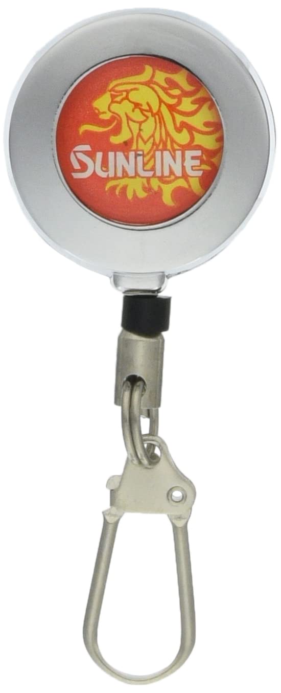 SUNLINE Reel Single Snap Silver Pin-on SAP-1024