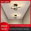 Nordic Minimalist Ceiling Light for Hallway or Entrance Decor