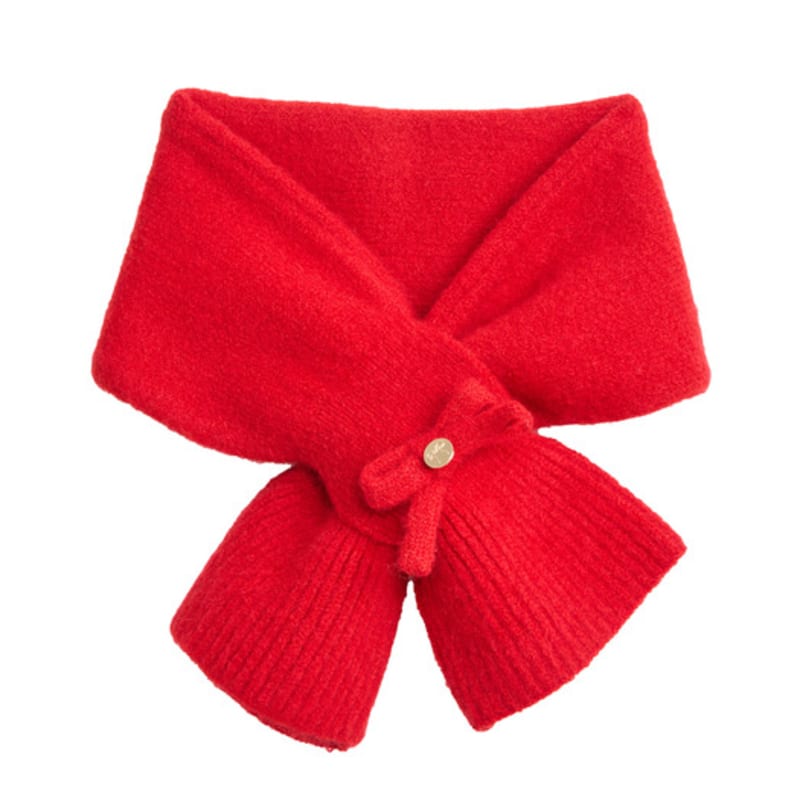 FRONTROW [KIDS] Ruffle Point Petit Muffler