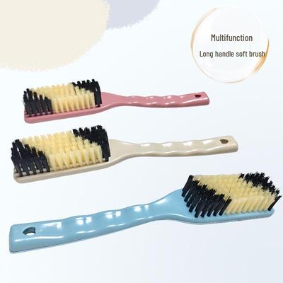 Multifunctional Long-Handle Shoe & Clothes Cleaning Brush - Gentle On Shoes