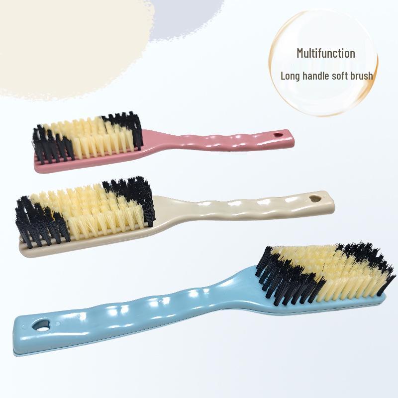 

Multifunctional Long-Handle Shoe & Clothes Cleaning Brush - Gentle on Shoes