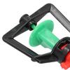10Set Rotating G Type Micro Nozzle Plants Watering Sprinkler Refraction Spray Nozzle For Greenhouse