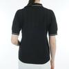 Golf Short Sleeve Knit Polo Shirt 0 [New Balance] Women's (Stretchy) / 012-5175502 010_Black [S]