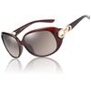 DUCO Brown Polarized Sunglasses with UV400 Stylish Design for Smaller Includes Glasses Size 1220 Women's Protection, Driving, Face, Case,