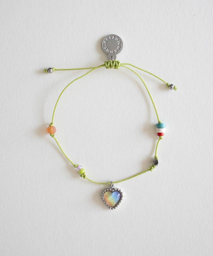 Merrymotive Love And Free String Bracelet