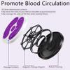 Abdominal Twisting Waist Disc, Adjustable Waist Training Twisting Disc with Handle, Waist Slimming Balance Rotation Disc with Foot Massage