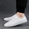 Men Loafers Light Leather Casual Shoes Male Outdoor Walking Shoes Comfortable Mens Soft Loafers Genuine Leather Male Shoes