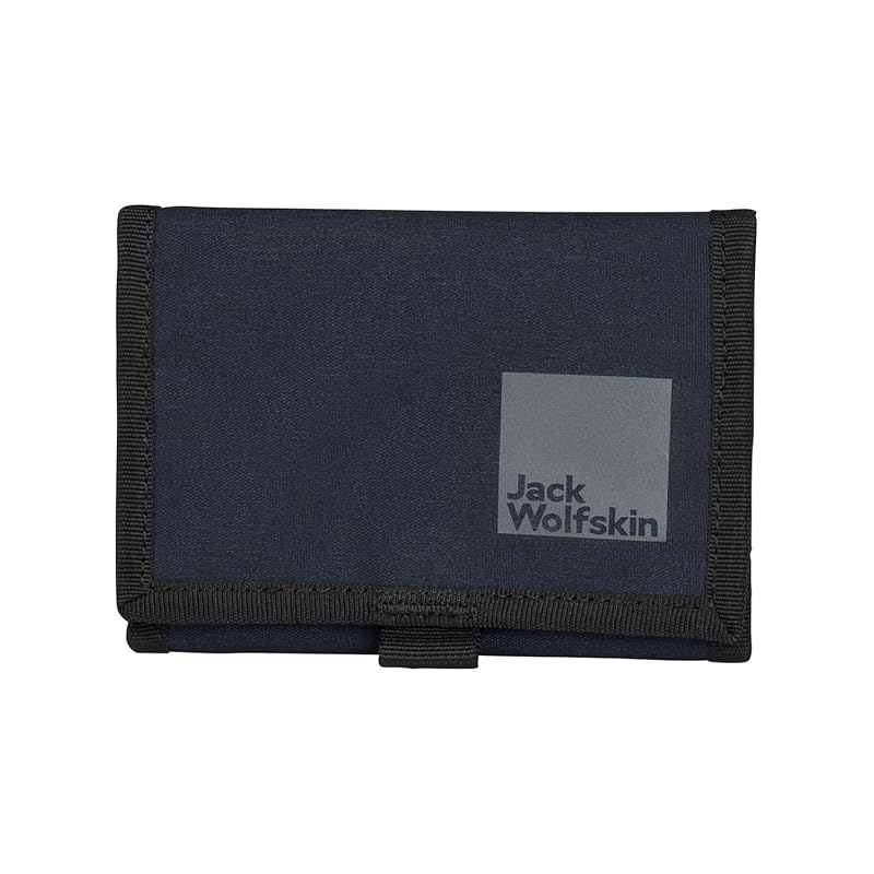 

[Jack Wolfskin] wallet (Magic tape) [ 8007911 / MAINKAI WALLET ] wallet 1010_night blue