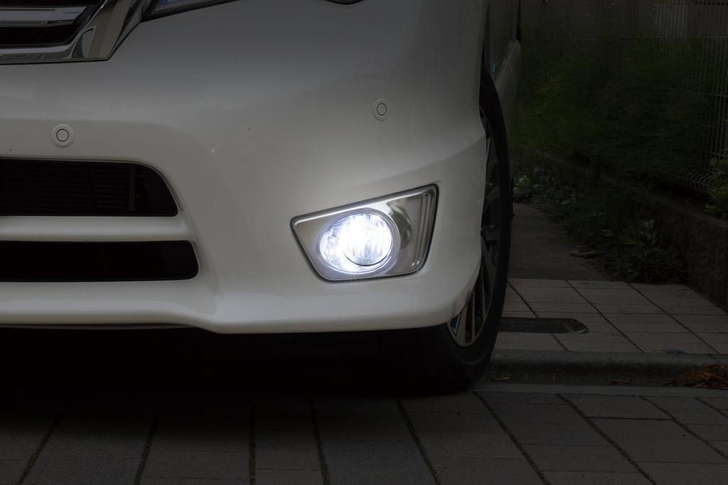 PIAA LEF402 LED Fog Light H8 H11 Vehicle Inspection Pack of Warranty Bulbs, / / H16, 6000K, 4000lm, Compliant, 2, 12V/24V Compatible, 20W, 2-Year