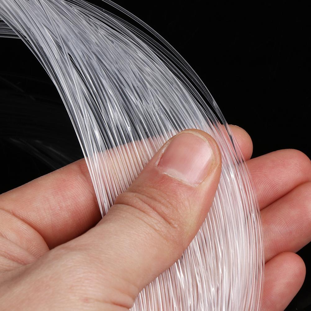 LED Optic Fiber Cable For Car Hotel Lighting Lights