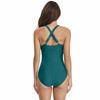 TUINANLE Traje de baño push up Traje de baño de playa de una pieza con espalda cruzada cruzada