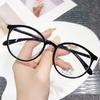 Stylish Ultra-Light HD Reading Glasses for Women: Anti-Blue Light, Anti-Fatigue, Youthful Look, Ideal for Elderly Presbyopia