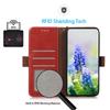 For Samsung Galaxy A17 5G/A17 4G/A26 5G/A16 5G/A16 4G Case RFID Blocking Genuine Cow Leather Wallet Phone Cover