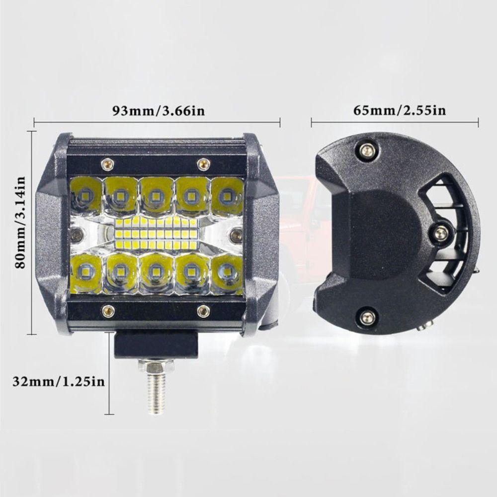 Fog Lamp Offroad Light Spotlights Work Light Modification LED Light Bar UTV