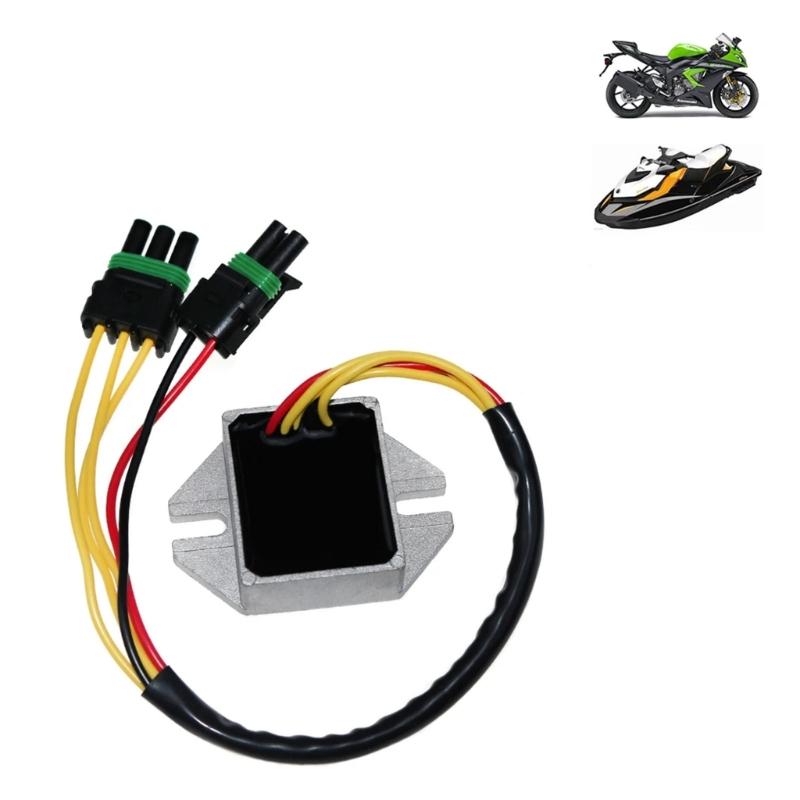 Voltage Regulator Rectifier 278001073 278001240 for Sea-doo 800 XP Metal Volt Rectifier Regulator Easy Installation