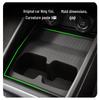 Silicone Anti-Slip Cup Holder Mat for 16-24 Suzuki Swift Center Console