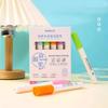 Fast Dry Glue Stick Color Jelly Solid Pen Shape Large Capacity Children Diy Journal Notebook Tool Student Office Cute Stationery