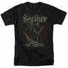 26 Seether Reaper T Shirt Licensed Rock N Roll Music Band Short Sleeve Tee Black Unisex T-Shirt