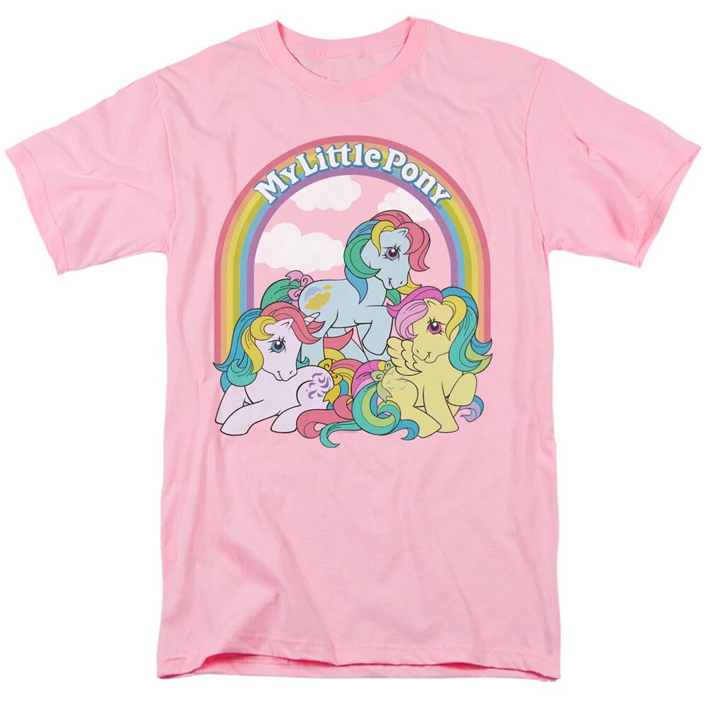 Классическая футболка My Little Pony Под радугой - до 4XL M