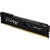 Kingston Fury Beast RAM Memory DDR4 2666MHz 4GB CL16-KF426C16BB/4