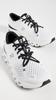 On Cloud X 4 Training Ivory Size cm Shoes, Black, Women's, 22.5