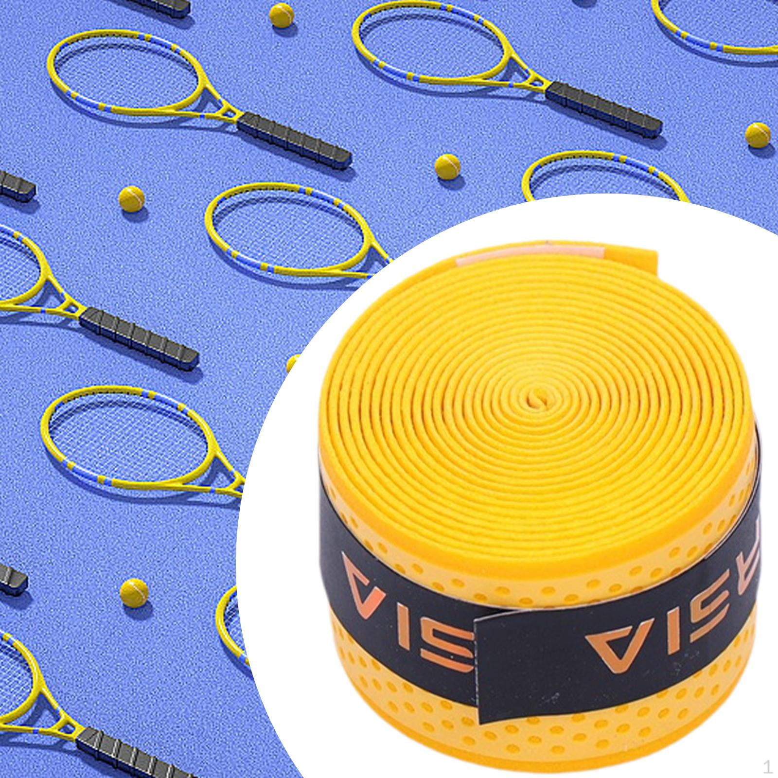 Бадминтонная ракетка Grip Tape Handle Wrap Sweat Sport Band для бадминтонной ракетки Blue — фото 16