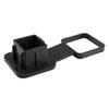 Easy Installs Trailer Hitch Caps Heavy Duty Rubber Hitch Cover for 2 Inch Receiver