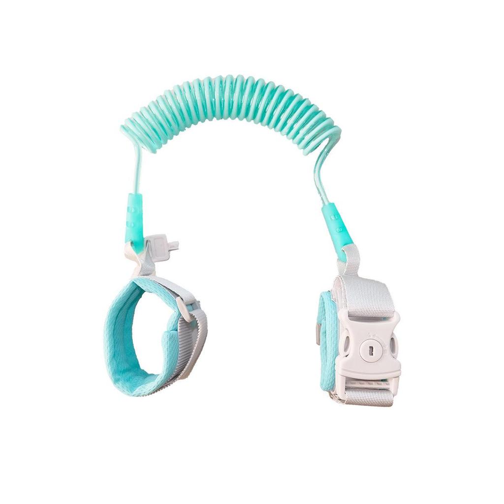 Child Safety Anti-Lost Harness with Lock and Bracelet