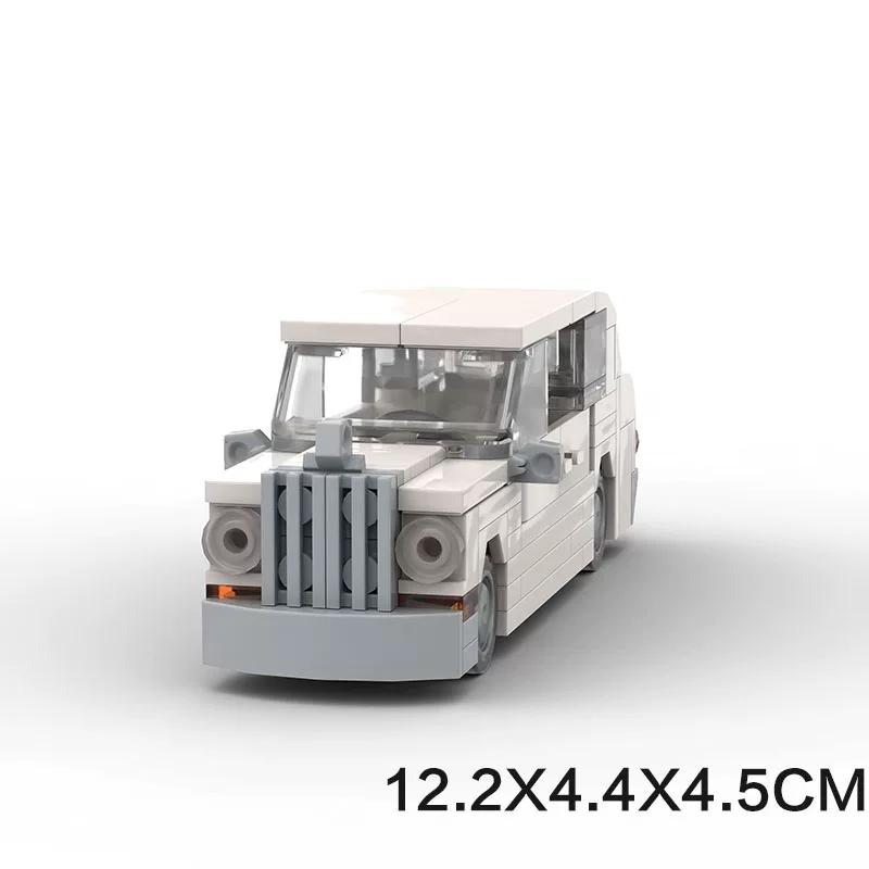 City Speed Small Mini Car Truck Sedan Model Puzzle Children's Intellectual BUilding Blocks Toys Assembly Decorative Ornaments