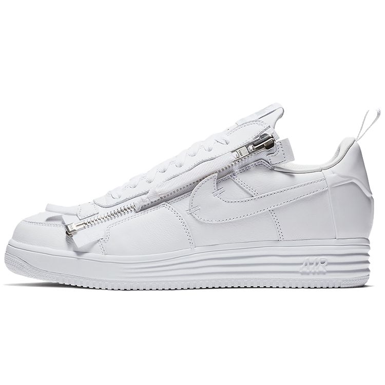 

Мужские кроссовки Nike Acronym x Lunar Force 1 AF100 белые бело-белые AJ6247-100