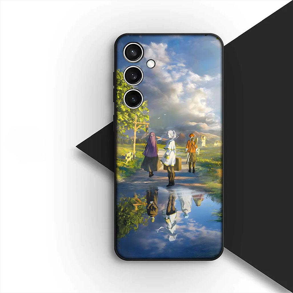 

for Motorola Moto G22 G23 G32 G53 G60 G13 G64 G20 G8 G9 Plus Power E13 E20 E32 Phone Case Frieren Beyond Journey s End Fren Motorola Moto G60