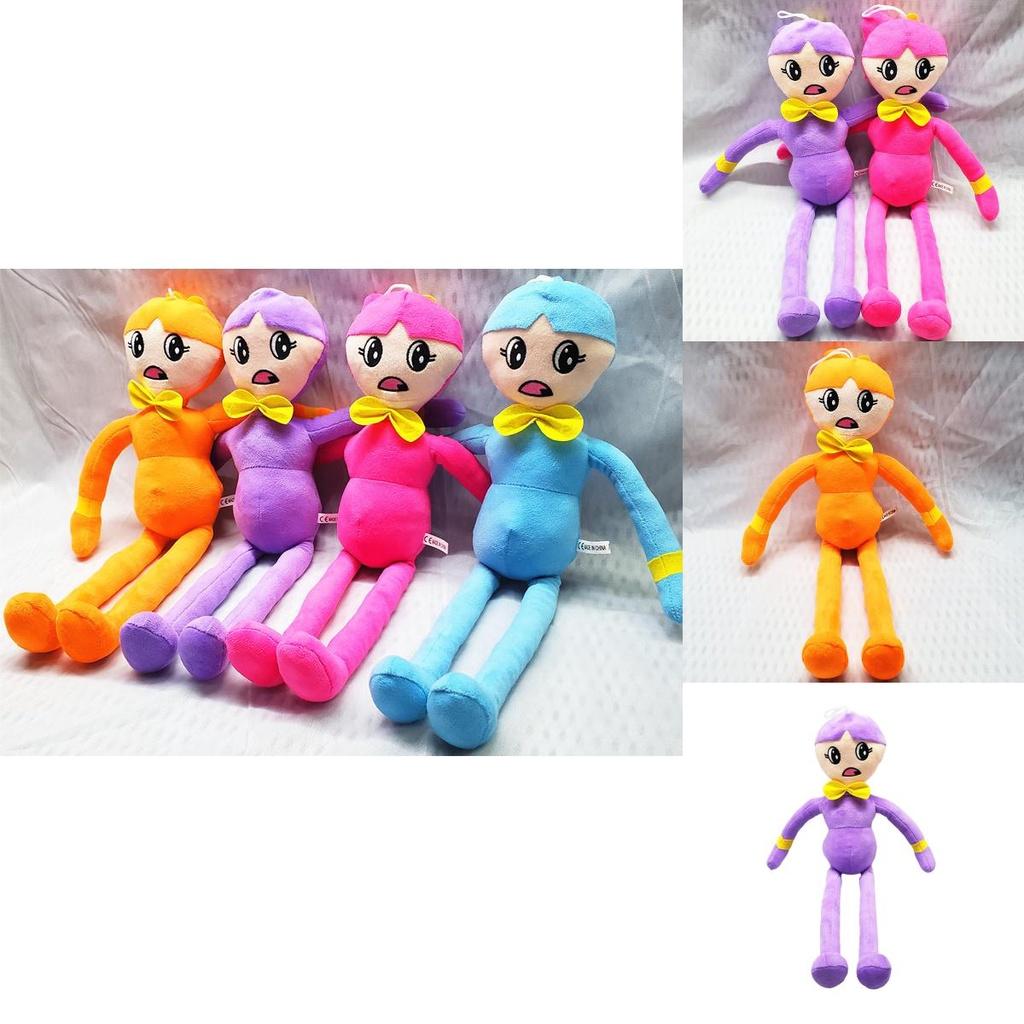 Adorable Poppy Playtime Plush Doll With Soft And Comfortable Material Perfect Gift For Kids!