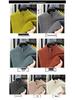 Men's Thickened Zipper Knit Sweater - Half-High Neck Warm Winter Knitwear