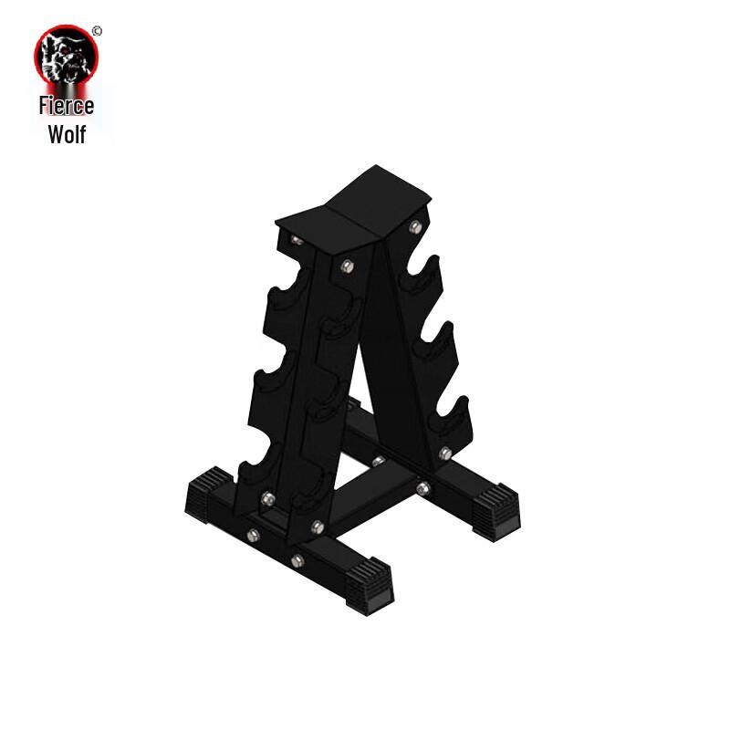 A-Frame Hex Dumbbell Storage Rack
